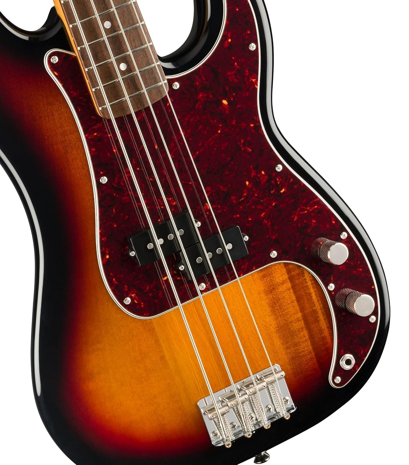 Fender Squier Classic Vibes 60's Precision Bass 3-Color Sunburst 374510500