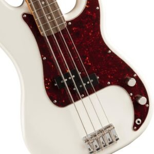 Fender Classic Vibe 60s Precision Bass, Olympic White, Laurel Fingerboard 374510505