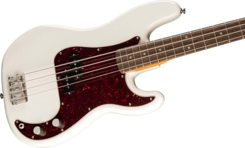 Fender Classic Vibe 60s Precision Bass, Olympic White, Laurel Fingerboard 374510505
