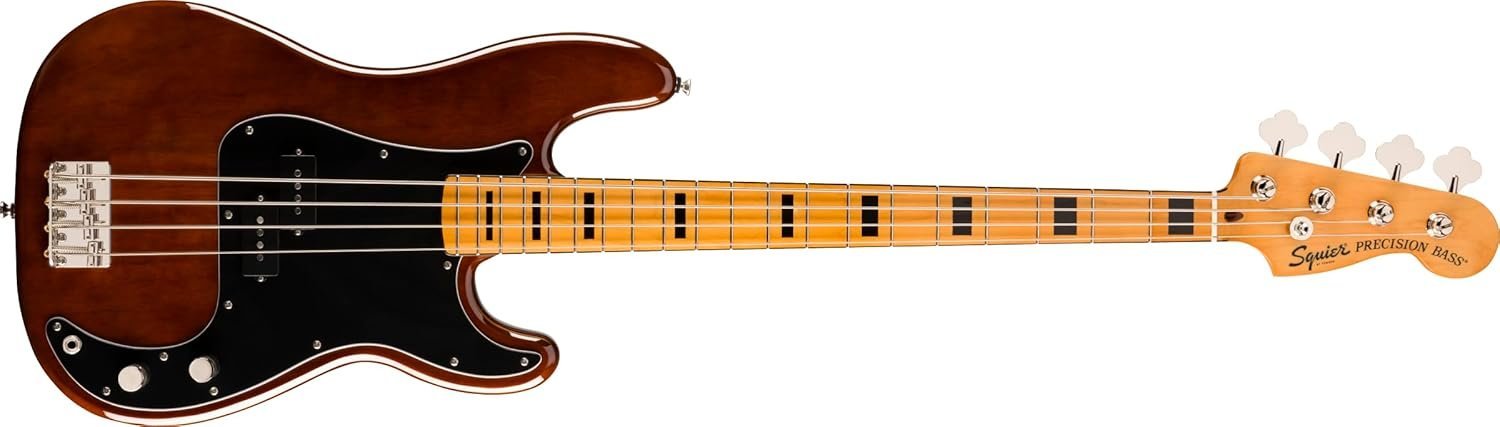 Fender Squier Classic Vibes 70s Precision Bass Maple Walnut 374520592