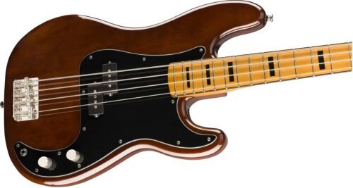 Fender Squier Classic Vibes 70s Precision Bass Maple Walnut 374520592