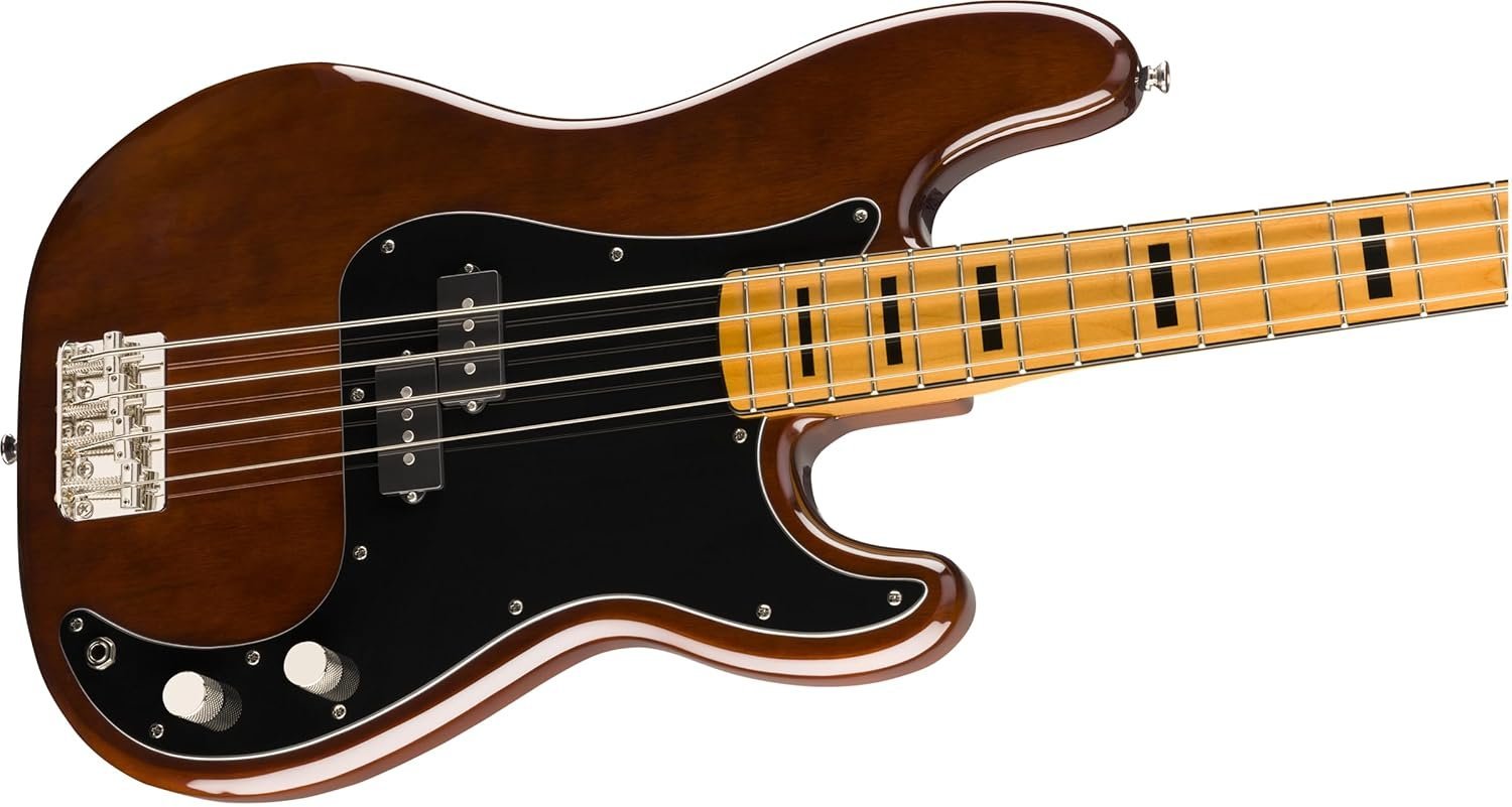 Fender Squier Classic Vibes 70s Precision Bass Maple Walnut 374520592