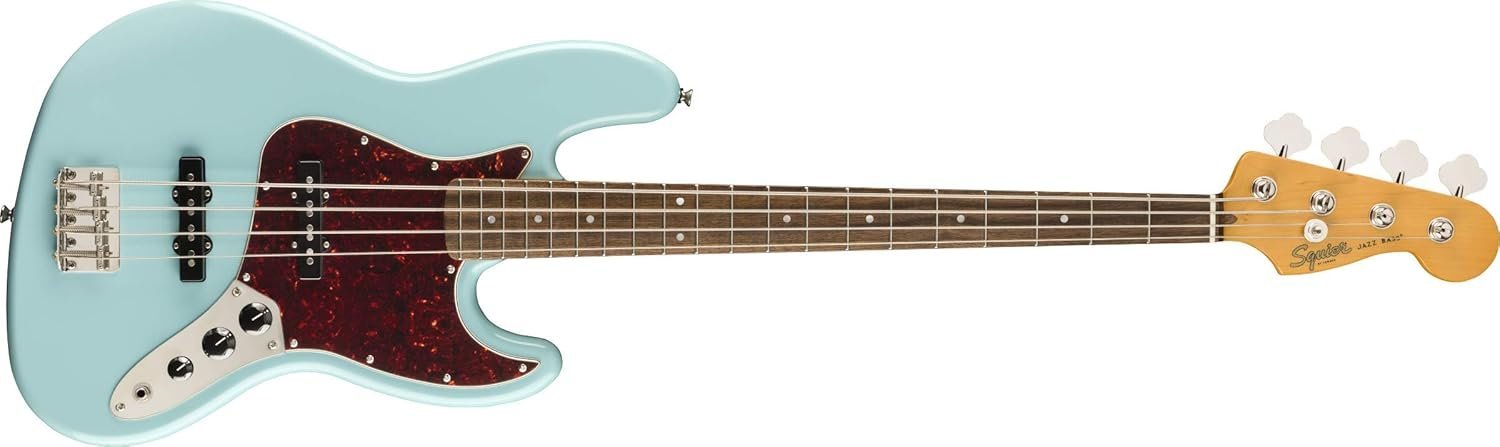 Fender Squier Classic Vibes 60's Jazz Bass LRL LPB 374530504