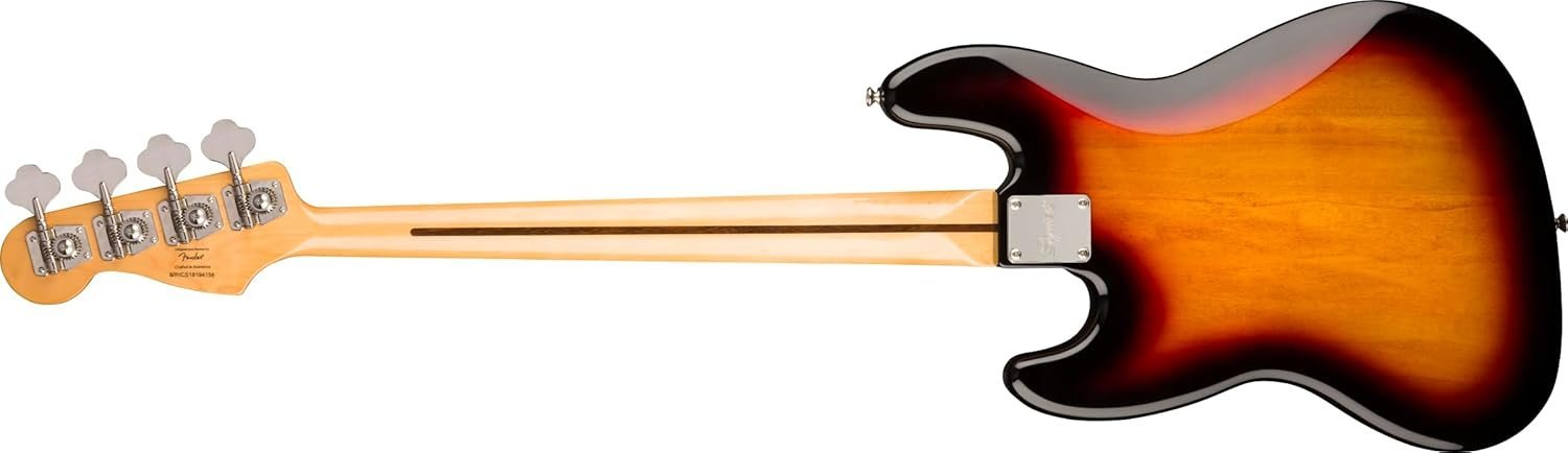 Fender Squier Classic Vibes 70's Jazz Bass Maple 3TS 374540500