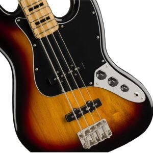 Fender Squier Classic Vibes 70's Jazz Bass Maple 3TS 374540500