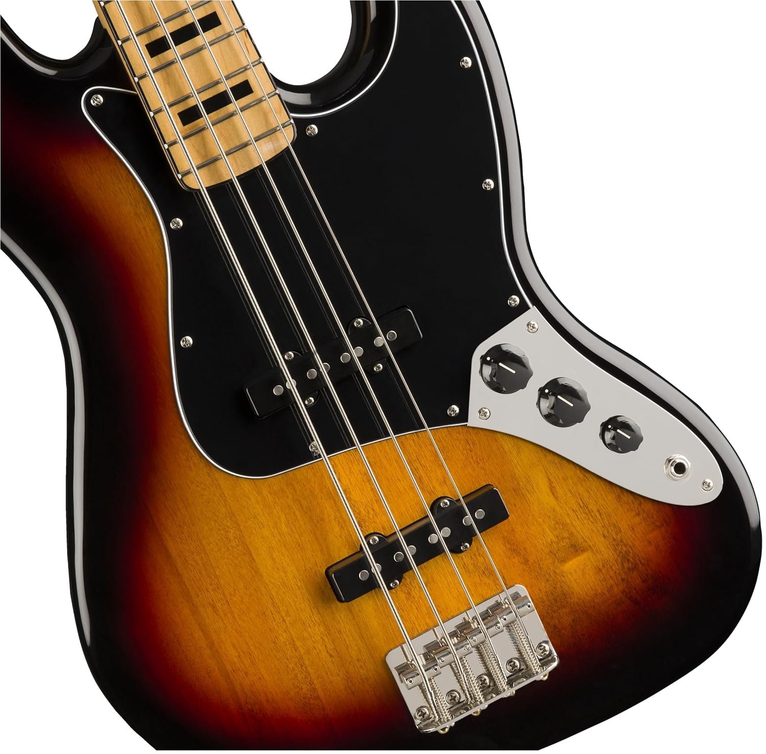 Fender Squier Classic Vibes 70's Jazz Bass Maple 3TS 374540500