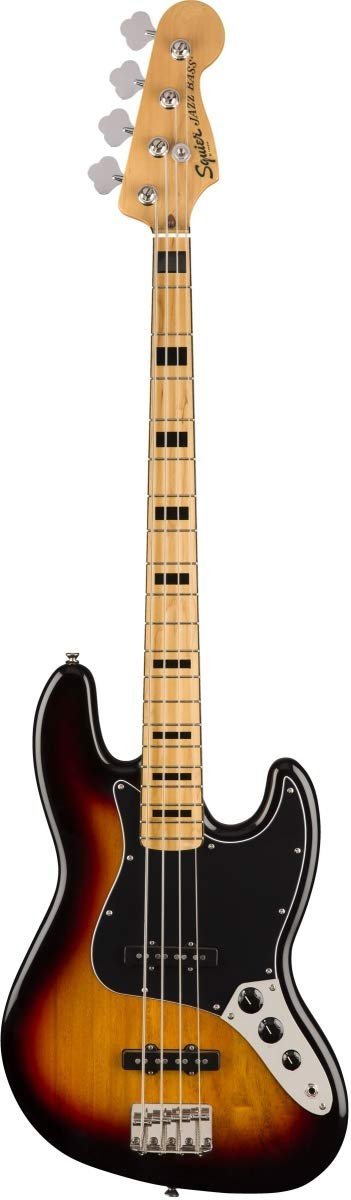 Fender Squier Classic Vibes 70's Jazz Bass Maple 3TS 374540500