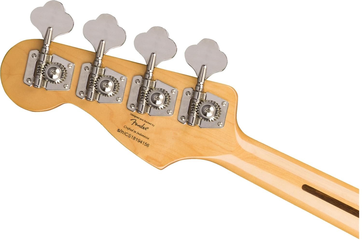 Fender Squier Classic Vibes 70's Jazz Bass Maple 3TS 374540500