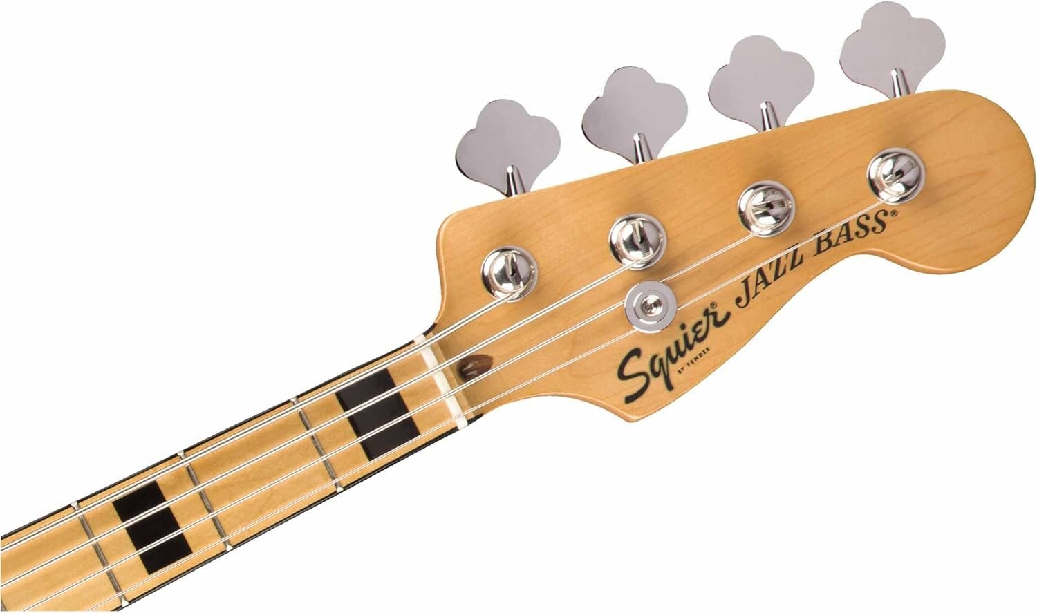 Squier Classic Vibe 70s Jazz Bass, Natural, Maple Fingerboard 374540521