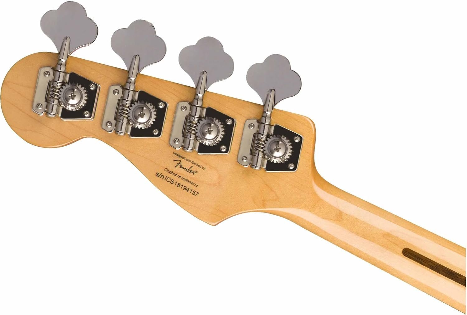 Squier Classic Vibe 70s Jazz Bass, Natural, Maple Fingerboard 374540521