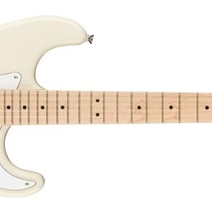 Fender Squier Affinity Strat Maple Olympic White 378002505