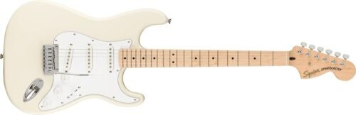 Fender Squier Affinity Strat Maple Olympic White 378002505