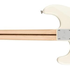Fender Squier Affinity Strat Maple Olympic White 378002505