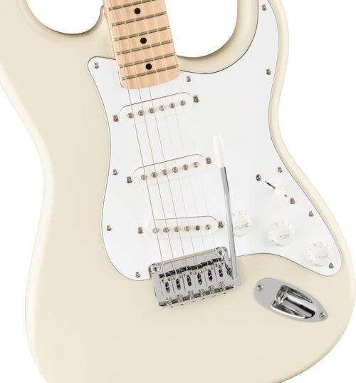 Fender Squier Affinity Strat Maple Olympic White 378002505