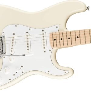 Fender Squier Affinity Strat Maple Olympic White 378002505