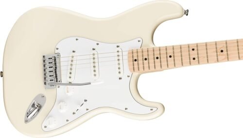 Fender Squier Affinity Strat Maple Olympic White 378002505
