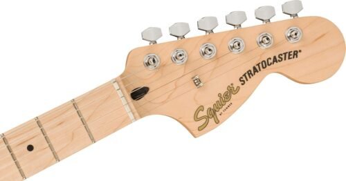 Fender Squier Affinity Strat Maple Olympic White 378002505