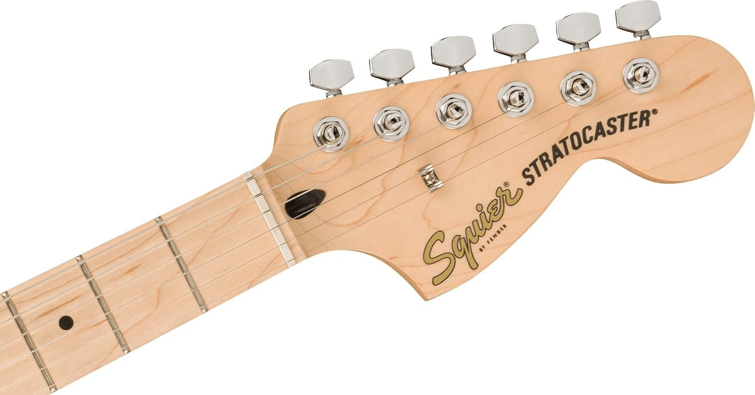 Fender Squier Affinity Strat Maple Olympic White 378002505