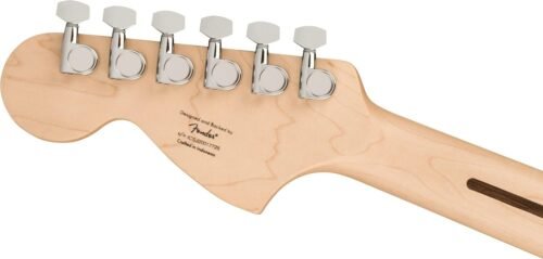 Fender Squier Affinity Strat Maple Olympic White 378002505