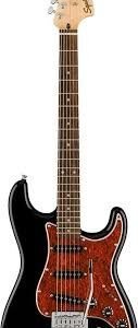 378007506.jpeg Fender FSR Affinity Series Stratocaster Laurel Tortoiseshell Pickguard Black 378007506