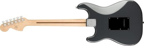 Fender Squier Affinity Strat HH Charcoal Frost Metallic 378051569
