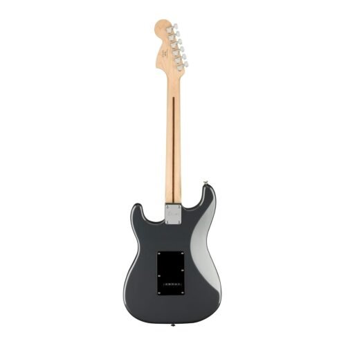 Fender Squier Affinity Strat HH Charcoal Frost Metallic 378051569