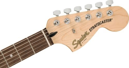 Fender Squier Affinity Strat HH Charcoal Frost Metallic 378051569