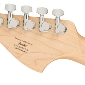 Fender Squier Affinity Strat HH Charcoal Frost Metallic 378051569