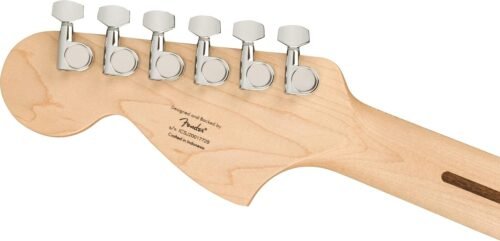 Fender Squier Affinity Strat HH Charcoal Frost Metallic 378051569