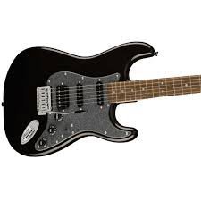 Fender Fsr Affinity Strat HSS Laurel Metallic Black 378108565