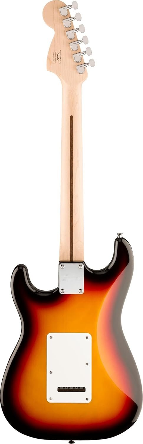 Fender Squier Affinity Junior Strat HSS Laurel 3-Color Sunburst 378180500