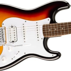 Fender Squier Affinity Junior Strat HSS Laurel 3-Color Sunburst 378180500