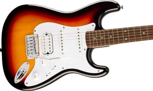 Fender Squier Affinity Junior Strat HSS Laurel 3-Color Sunburst 378180500
