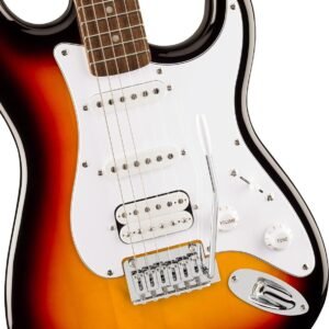 Fender Squier Affinity Junior Strat HSS Laurel 3-Color Sunburst 378180500