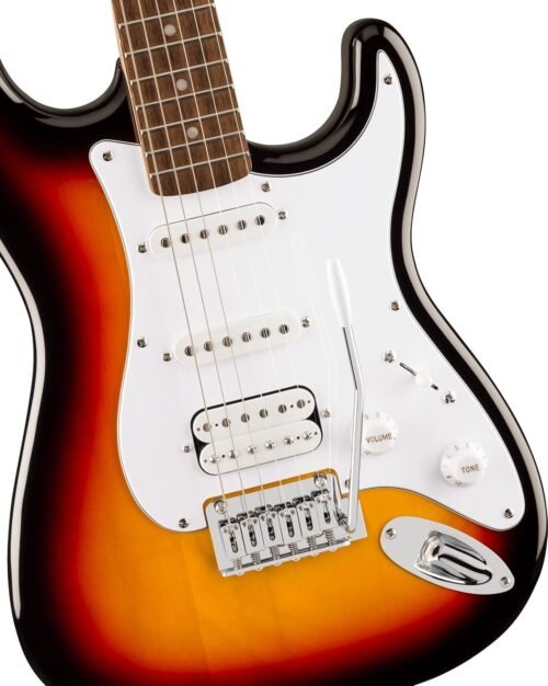 Fender Squier Affinity Junior Strat HSS Laurel 3-Color Sunburst 378180500