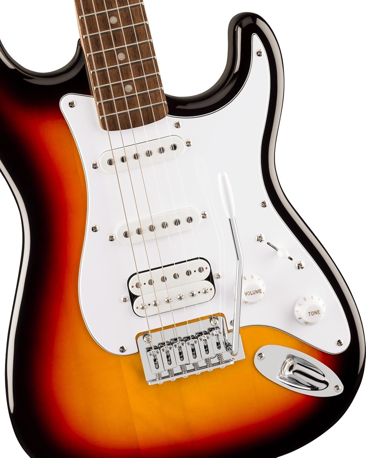 Fender Squier Affinity Junior Strat HSS Laurel 3-Color Sunburst 378180500