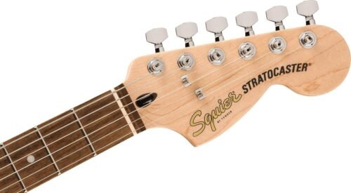 Fender Squier Affinity Junior Strat HSS Laurel 3-Color Sunburst 378180500