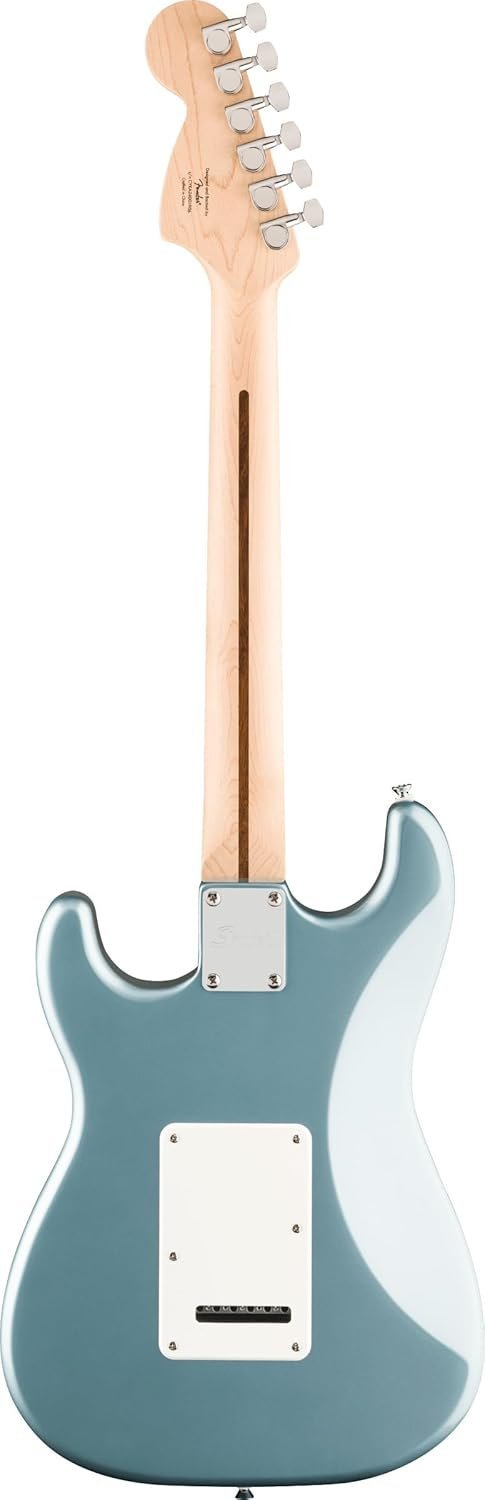 Fender Squier Affinity Junior Strat HSS Laurel Ice Blue Metallic 378180583
