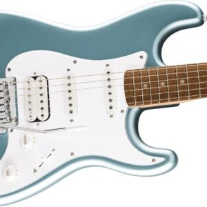 Fender Squier Affinity Junior Strat HSS Laurel Ice Blue Metallic 378180583
