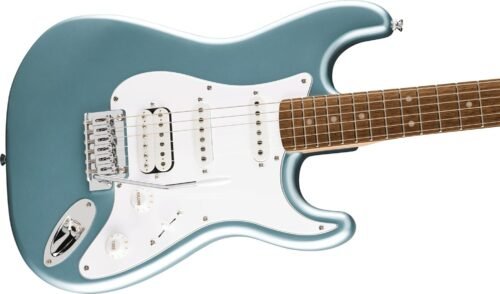 Fender Squier Affinity Junior Strat HSS Laurel Ice Blue Metallic 378180583