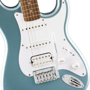 Fender Squier Affinity Junior Strat HSS Laurel Ice Blue Metallic 378180583