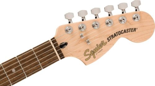 Fender Squier Affinity Junior Strat HSS Laurel Ice Blue Metallic 378180583