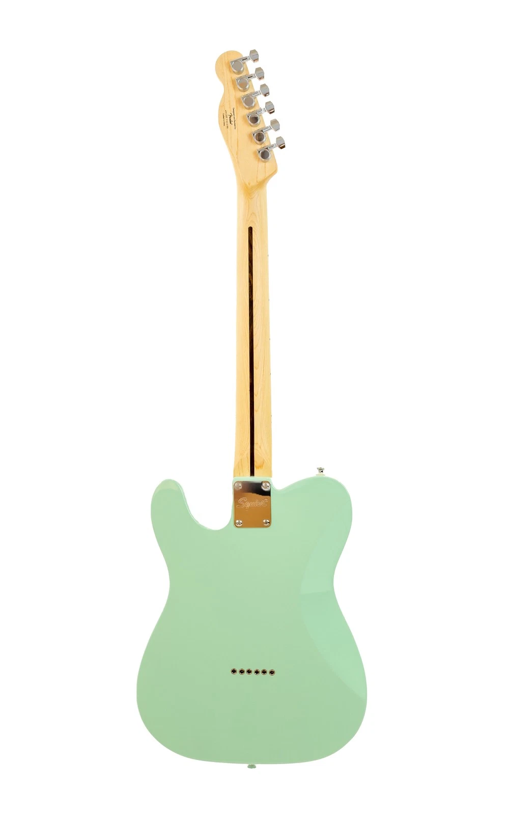 Fender Fsr Affinity Tele Maple Surf Green 378202557