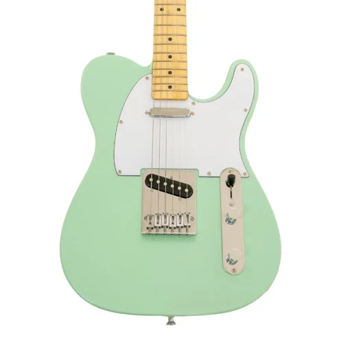 Fender Fsr Affinity Tele Maple Surf Green 378202557