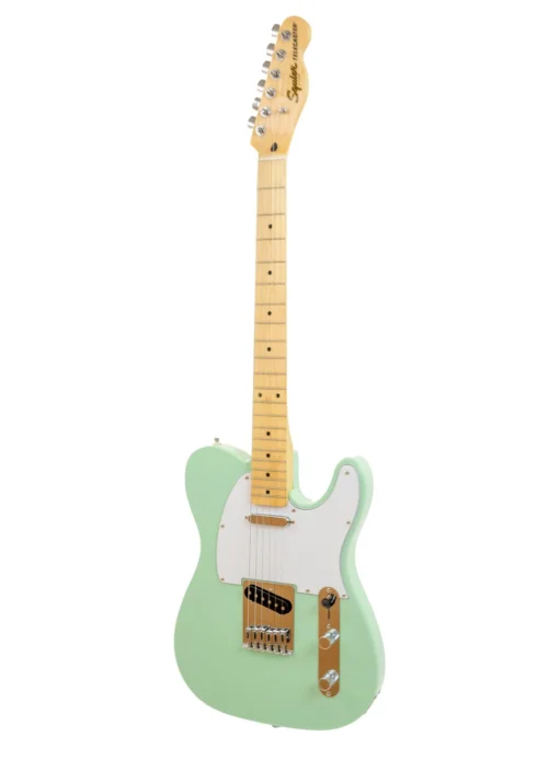 Fender Fsr Affinity Tele Maple Surf Green 378202557