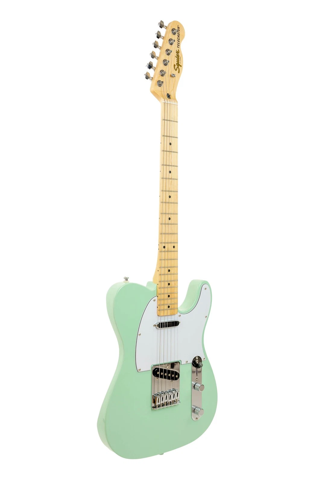 Fender Fsr Affinity Tele Maple Surf Green 378202557
