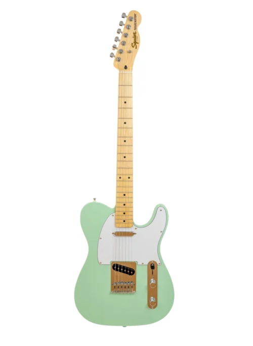 Fender Fsr Affinity Tele Maple Surf Green 378202557