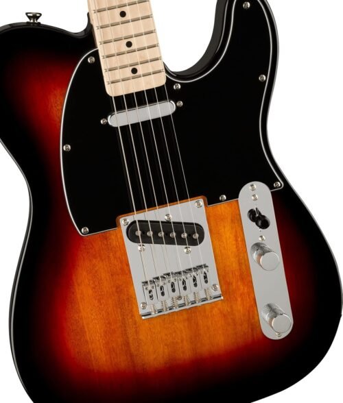 Fender Squier Affinity Tele Maple 3-Color Sunburst 378203500