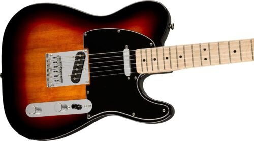 Fender Squier Affinity Tele Maple 3-Color Sunburst 378203500