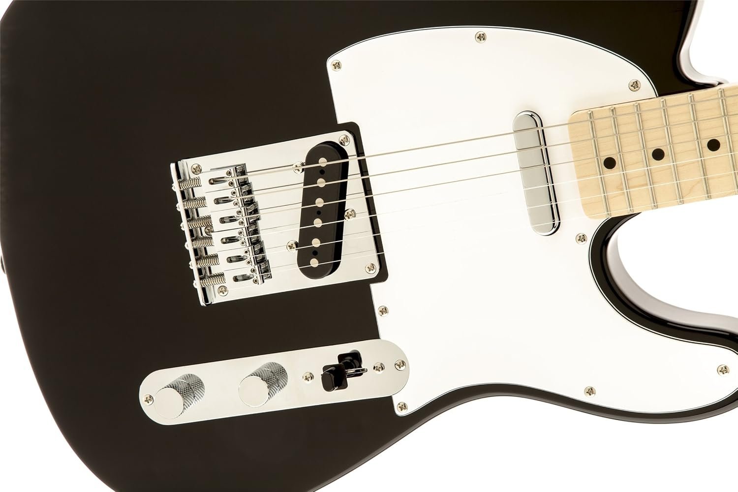 Fender Fsr Affinity Tele Maple Black 378203506
